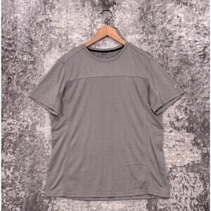 Kuhl Engineered Shirt Large Mens Gray Crewneck Athletic Tee